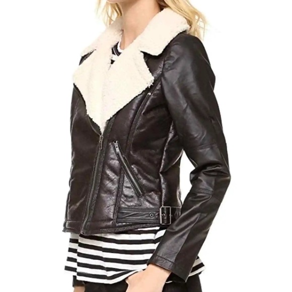 PJK PATTERSON J. KINCAID Jynx Faux Leather Jacket - Picture 5 of 8